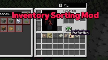 Nemo’s Inventory Sorting Mod