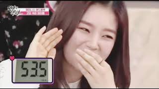 irene eating kimchi without sound😳