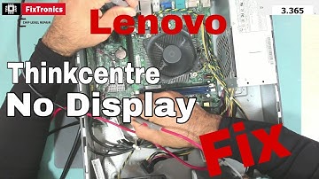 Lenovo thinkcentre m72e geen schermreparatie || Ontbrekende VCore, VCCSA, NCP102