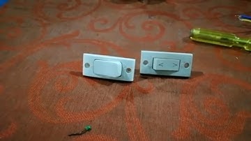 Types of electrical switches. Difference between SPST and SPDT Switches..