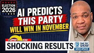 I Asked AI to Predict the 2026 House Results… The Results SHOCKED Me
