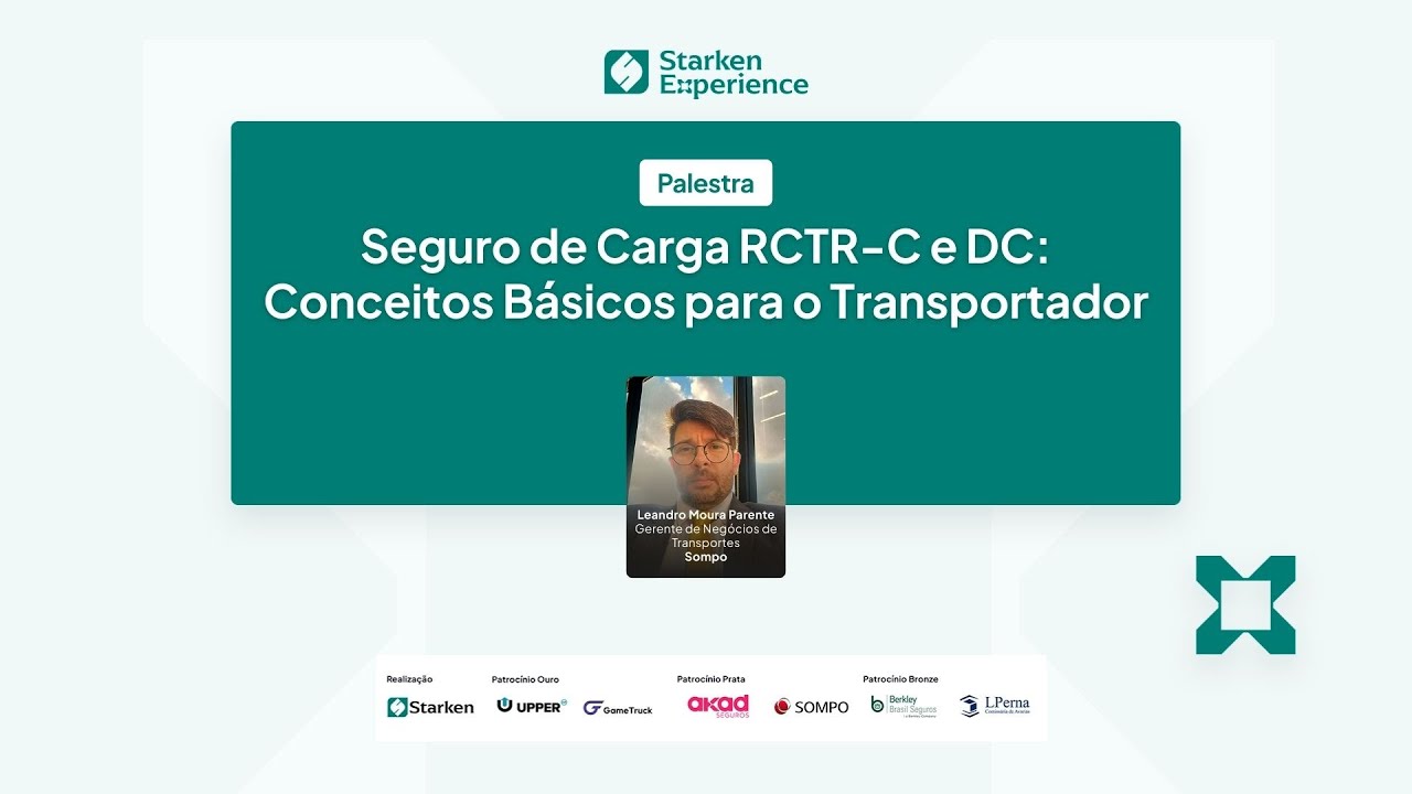 Seguro de Carga RCTR-C e DC – Conceitos Básicos para o Transportador ...