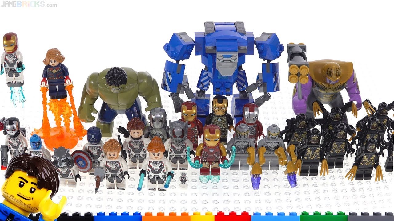 lego avengers endgame brickset