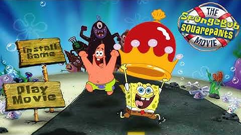 PC Longplay - Spongebob Movie DVD-ROM Part.1 of 2