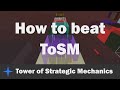 Jtoh  tower of strategic mechanics tosm guide