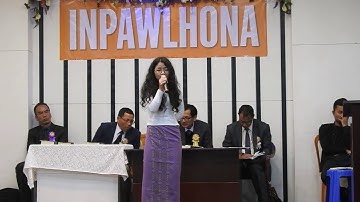 Lalhruaizeli Pachuau - Lal i ni | Chhinga Veng Pastor Bial KPP Meet vawi 8-na