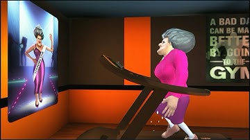 Scary Teacher 3D Chapter 4 Weight For It (Android,IOS)