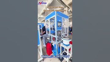 Full Automatic Assembly Line of Small Damper Hinge ,Hinge Making Machine ,Assembly Machine#Hettich