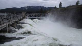 Dam at Post Falls