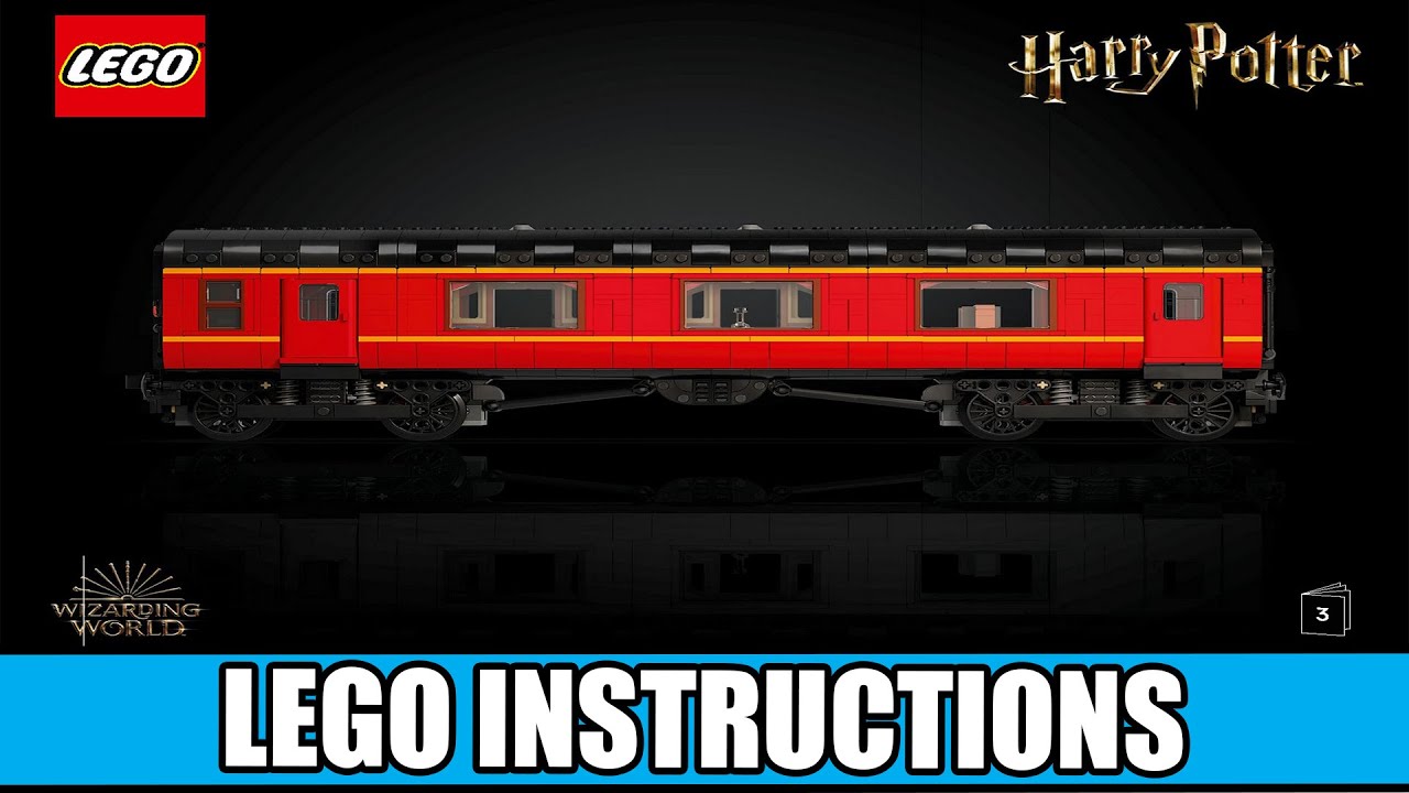 LEGO Instructions - Harry Potter - 76405 - Hogwarts Express