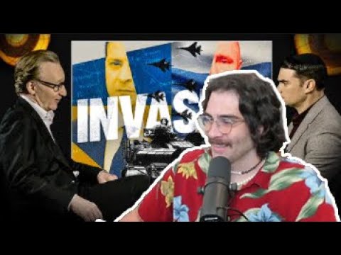 Thumbnail for HasanAbi REACTS to Ben Shapiro & Bill Maher on the Russian Invasion of Ukraine │ CHUD Reacts