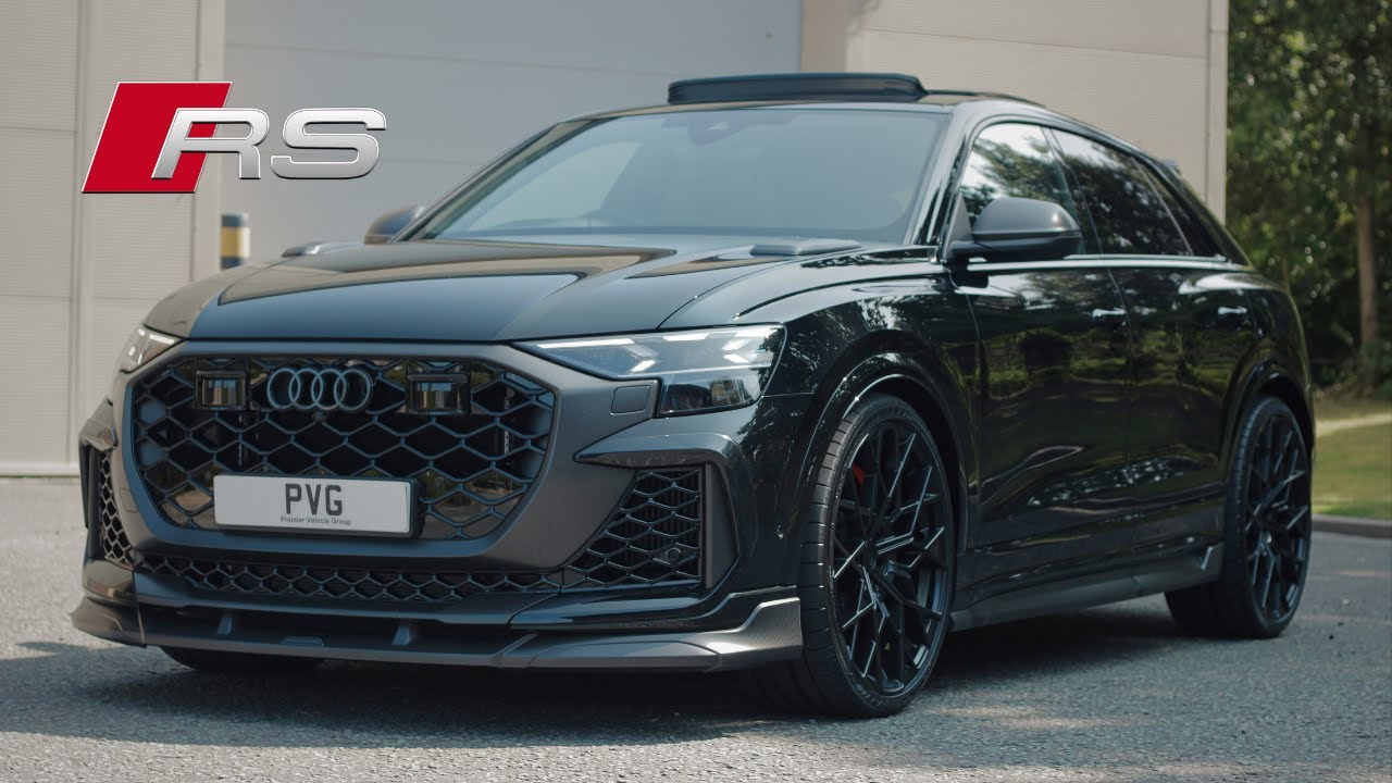 2025 Audi RSQ8 by Urban Automotive: The Ultimate SUV? - YouTube