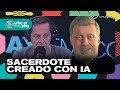 PELIGRO: cancelan a sacerdote creado con IA por polémicas respuestas #TodoPasa