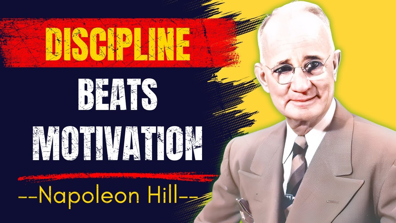Discipline Always Beats Motivation - Think And Grow Rich