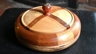 A Jewelry Box part 3 - MakingThe Lid