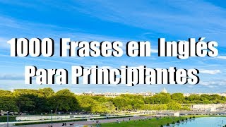 Aprende 1000 Frases En Ingls Para Principiantes Mientras Duermes Parte 110