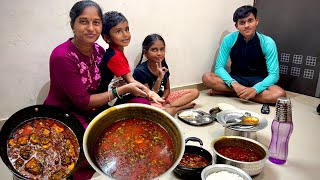 बायकोने बनवला कोळंबीचा रस्सा आणि मुशीचा सुक्का 😍| Kokani Fish Recipe | S For Satish| Panvel (Raigad)