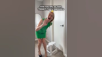 HOW are people doing this trend so perfectly?! 😩 #natmoves #funny #viral #trend #tiktok #shorts
