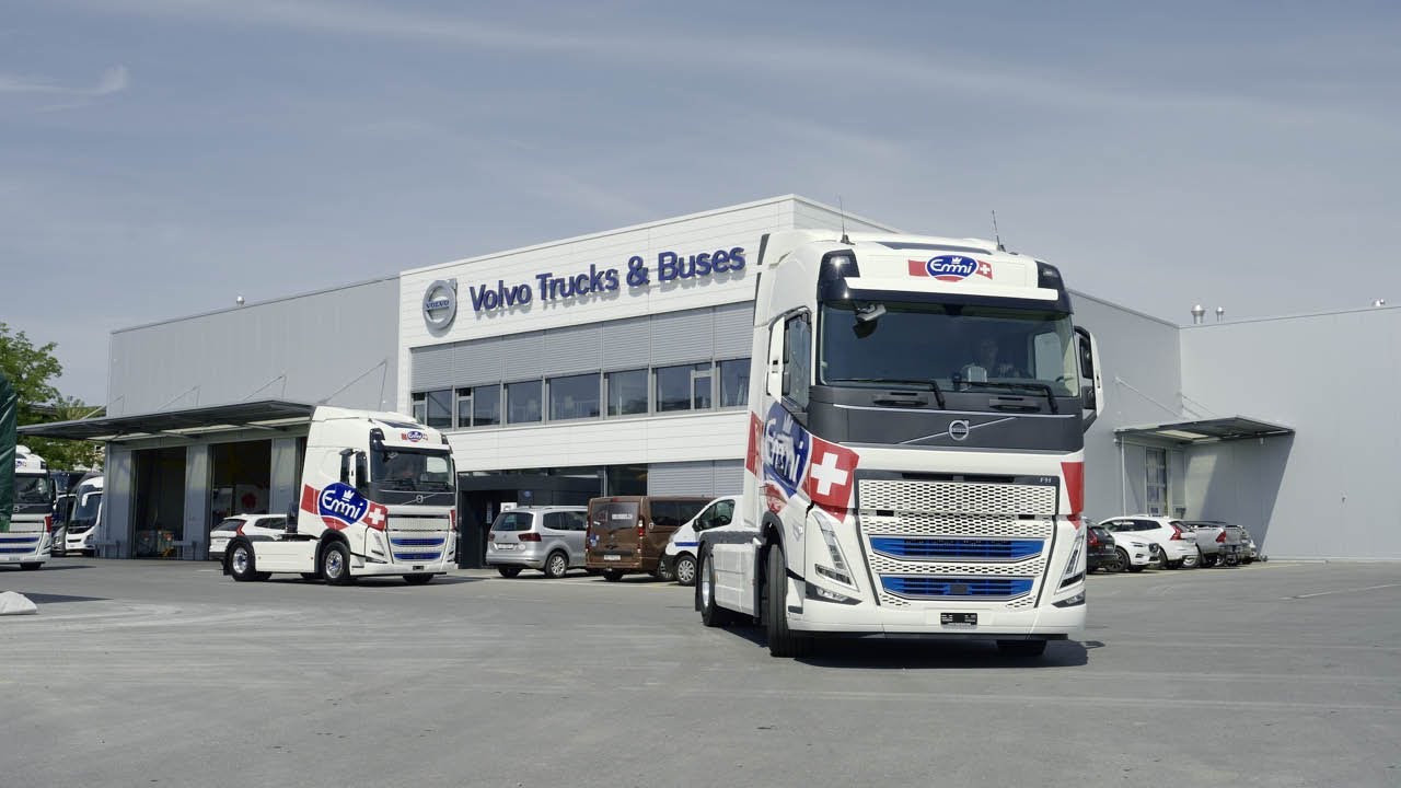 Die Emmi Schweiz AG setzt seit 40 Jahren auf Volvo Trucks | Volvo Trucks Schweiz