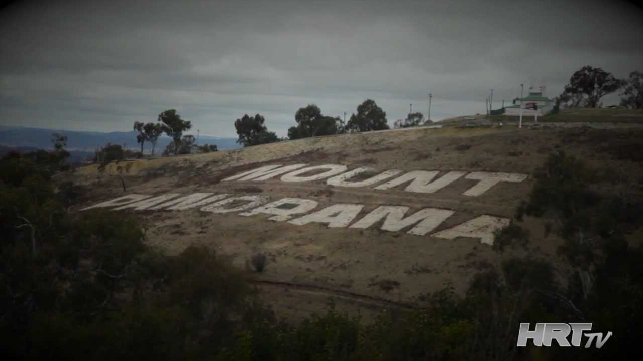 HRT's Tribute to Mount Panorama