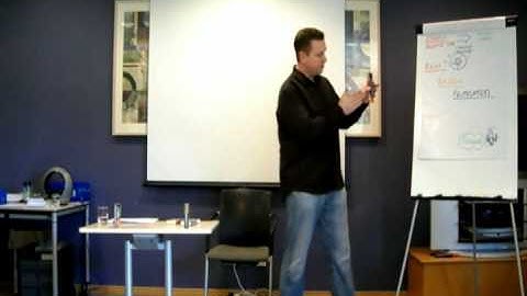 Alan Johnson- Train of Thought NLP Training- chaining anchors- part 1