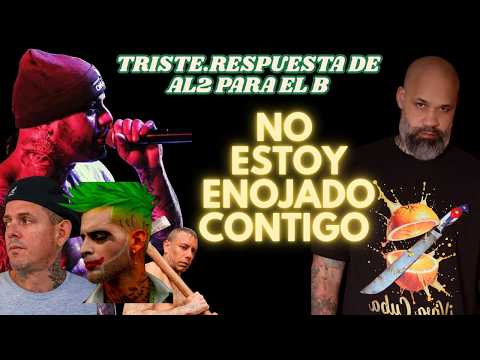 AL2 RESPONDE A LAS ACUSACIONES DE EL B TRISTEMENTE! ZAJARIS ATACA CON TODO! TEMPO REACCIONA!