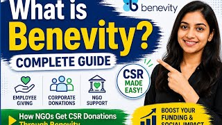 What is Benevity | Complete Guide for NGOs & CSR#Benevity#CSR#NGO