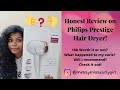 Philips Prestige Hair Dryer Detailed Review