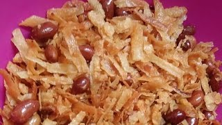 Chips Za Muhogo/How to make cassava chips or chakri