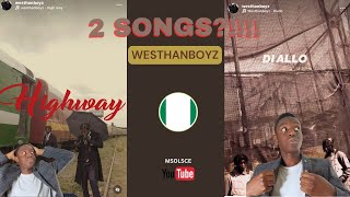 VIBEZ REVIEW EP 25: British Guy REACTS to NIGERIAN'S sensation!  |WESTHANBOYZ |Highway |Reaction