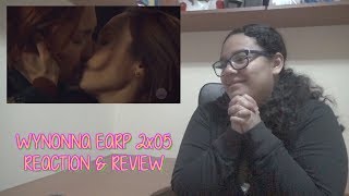 Wynonna Earp 2X05 Reaction & Review Lets Pretend Were Strangers S02E05 Julidg