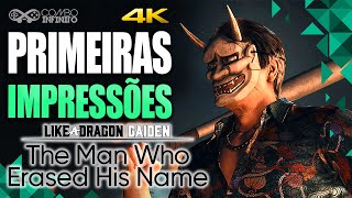 LIKE A DRAGON GAIDEN: Primeiras IMPRESSÕES de mais um ÓTIMO Game