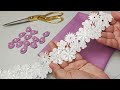 एक ऐसा डिज़ाइन जो आपके Plain सूट को Designer बना देगा/ Beautiful purple kurti sleeve design making