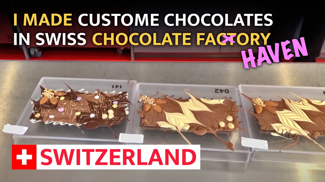 Swiss Chocolate Factory Visit Zurich Switzerland 4K YouTube