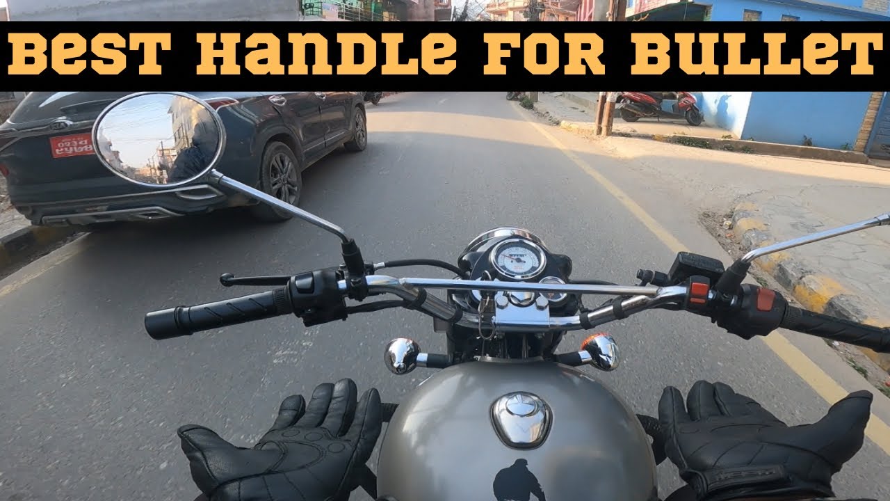 Best handle for Royal Enfield Bullet 350 YouTube