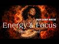 Afro House Night Mix 2026 | Djembe Session, Tribal Drum Beats for Energy & Focus