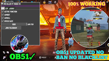 Free Fire Mod Menu Hack 🔥 | Unlimited diamond hack ob51 💀 | 100% Working All Device 🗿