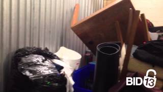Byram Self Storage Auction Unit 5201