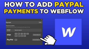 How To Add PayPal Payments To Webflow (2025)