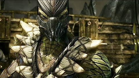 Mortal Kombat X: How To Play Reptile (Nimble) Basic Tutorial 2021