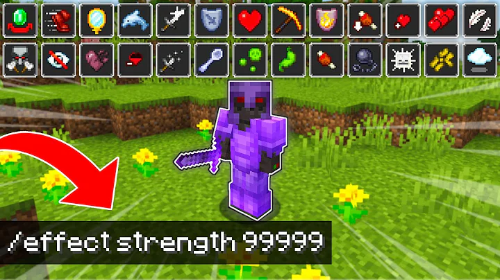 Minecraft UHC but i secretly cheated with /effect..