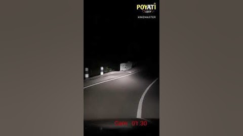 Detik-detik Penampakan Hantu Wanita menyebrang jalan Terekam Kamera....?
