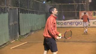 Il tennis allo Junior 24: se poi in campo c'è Puricelli...