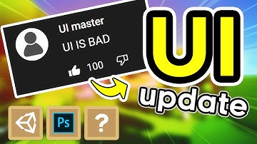 Reworking UI for my dream game