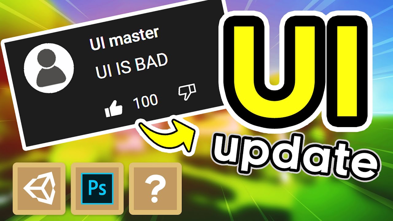 Reworking UI for my dream game