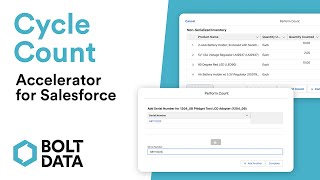 Cycle Count Accelerator Bolt Data