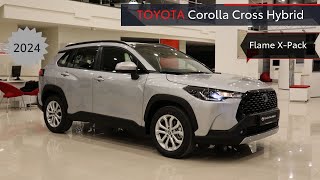Corolla Cross Hybrid Flame X-Pack Toyota Boranlar