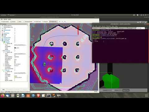 lab5Demo: Planning using rviz and python
