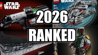 Ranking EVERY LEGO Star Wars Set of 2026 (Worst To First)