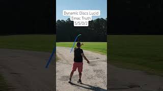 Dynamic Discs Lucid Emac Truth | Stable midrange that BOMBS - Average MA40 Arm #105799